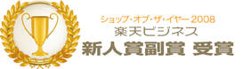 楽天ビジネス　新人賞副賞受賞
